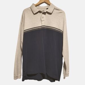 GAP Long Sleeve Polo